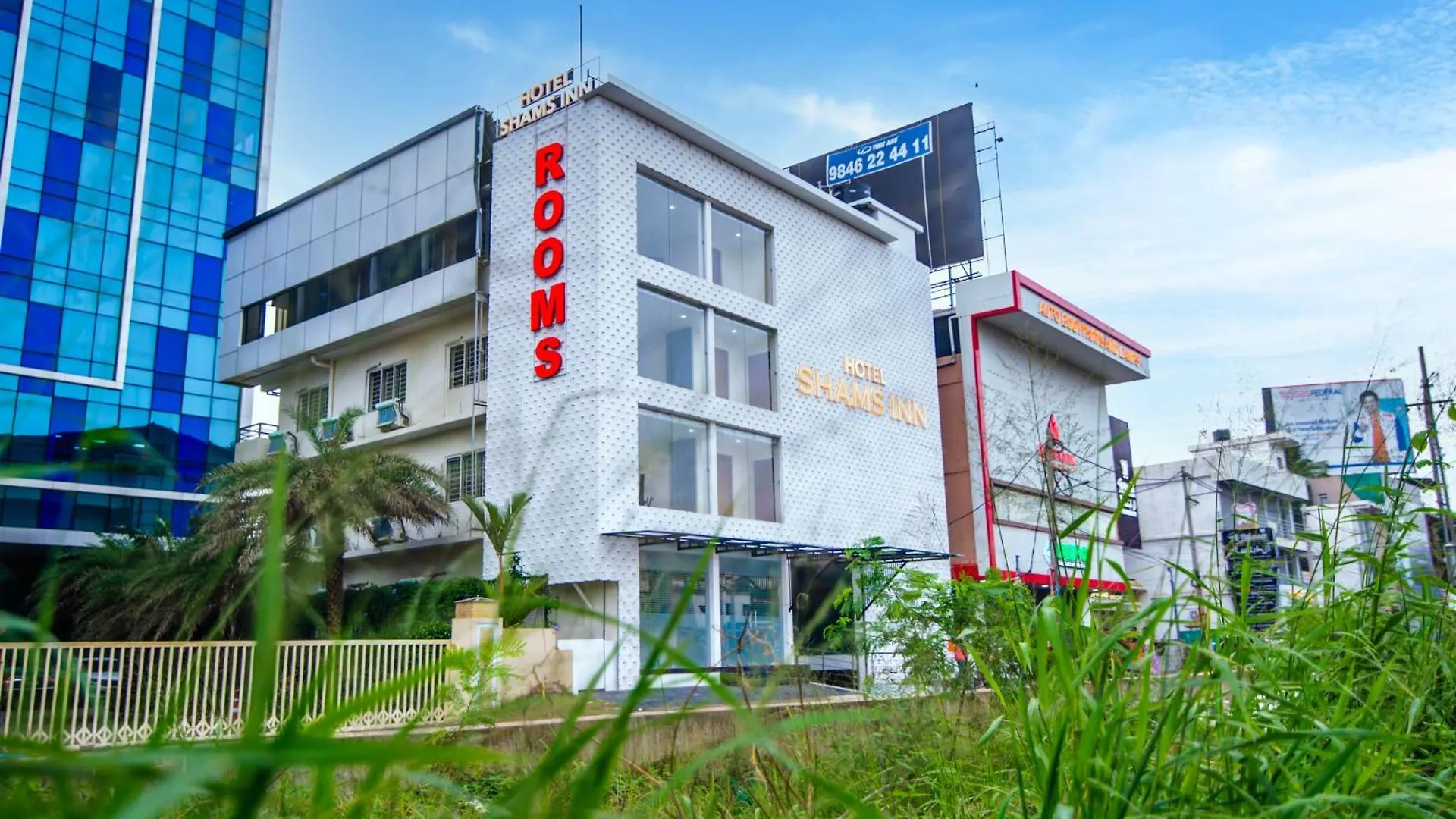 ***  Hotel Shams Inn Kochi Inde