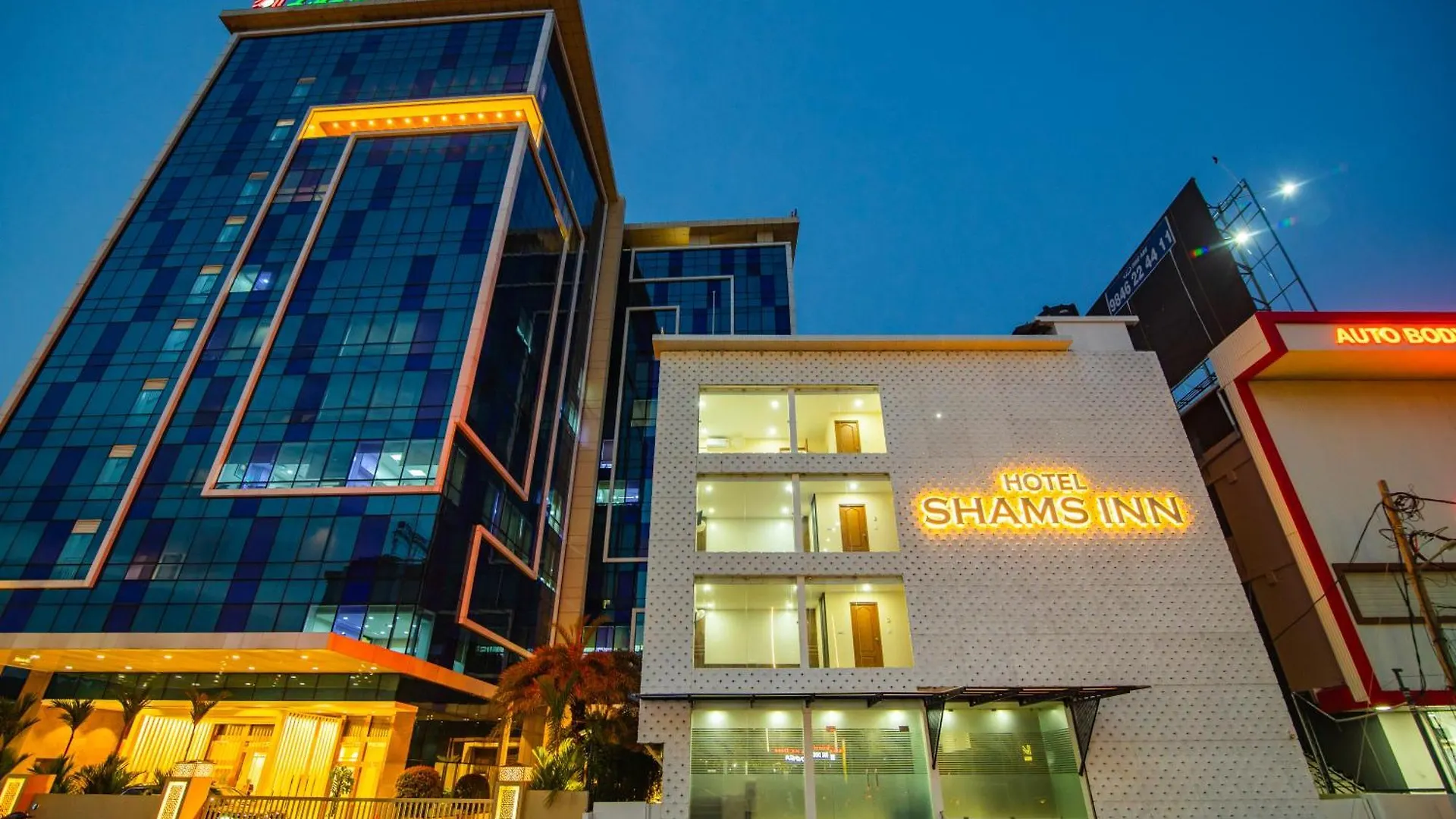 Hotel Shams Inn Kochi Inde