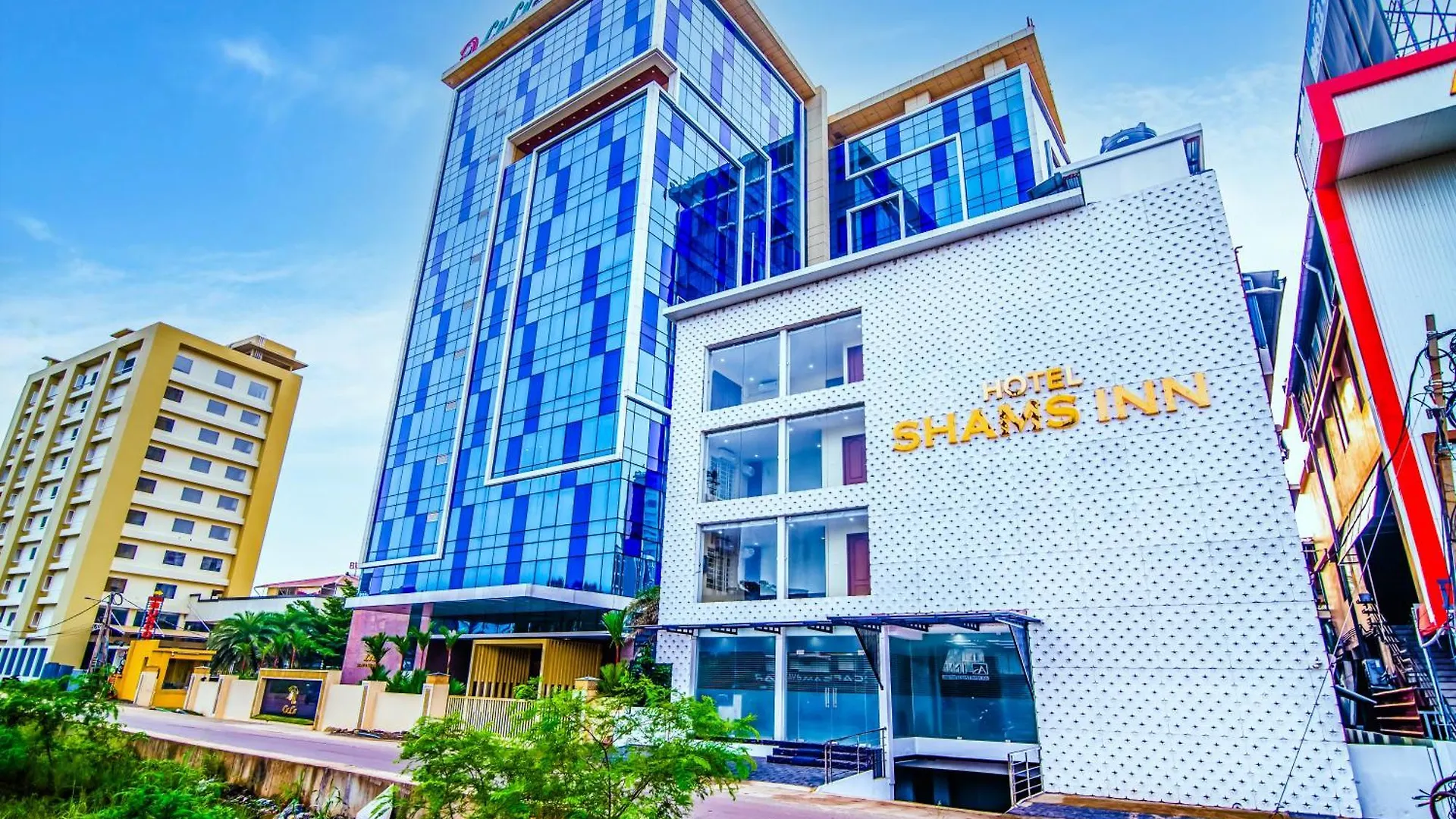 Hotel Shams Inn Kochi 3*,