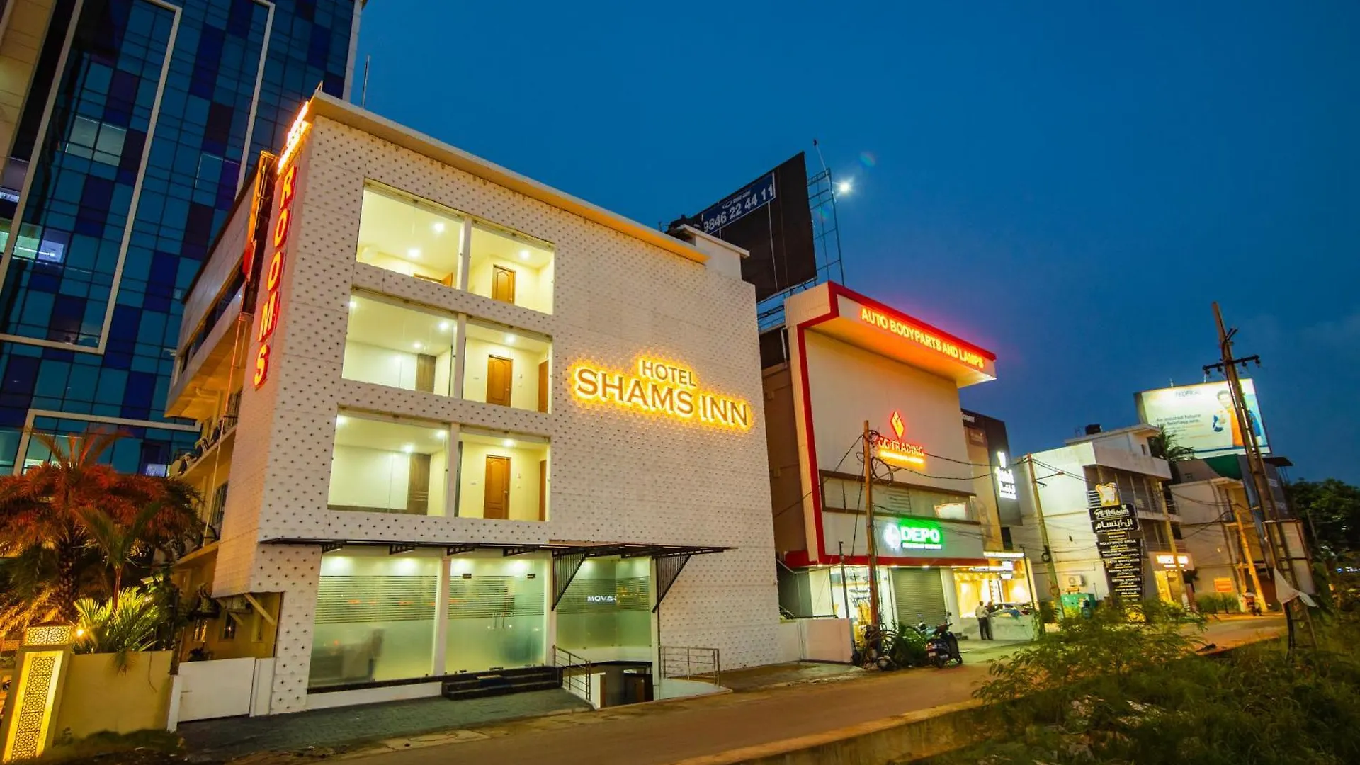 Hotel Shams Inn Kochi
