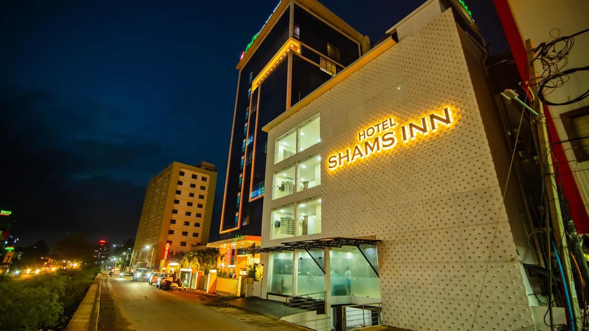 Hotel Shams Inn Kochi 3*,  Inde