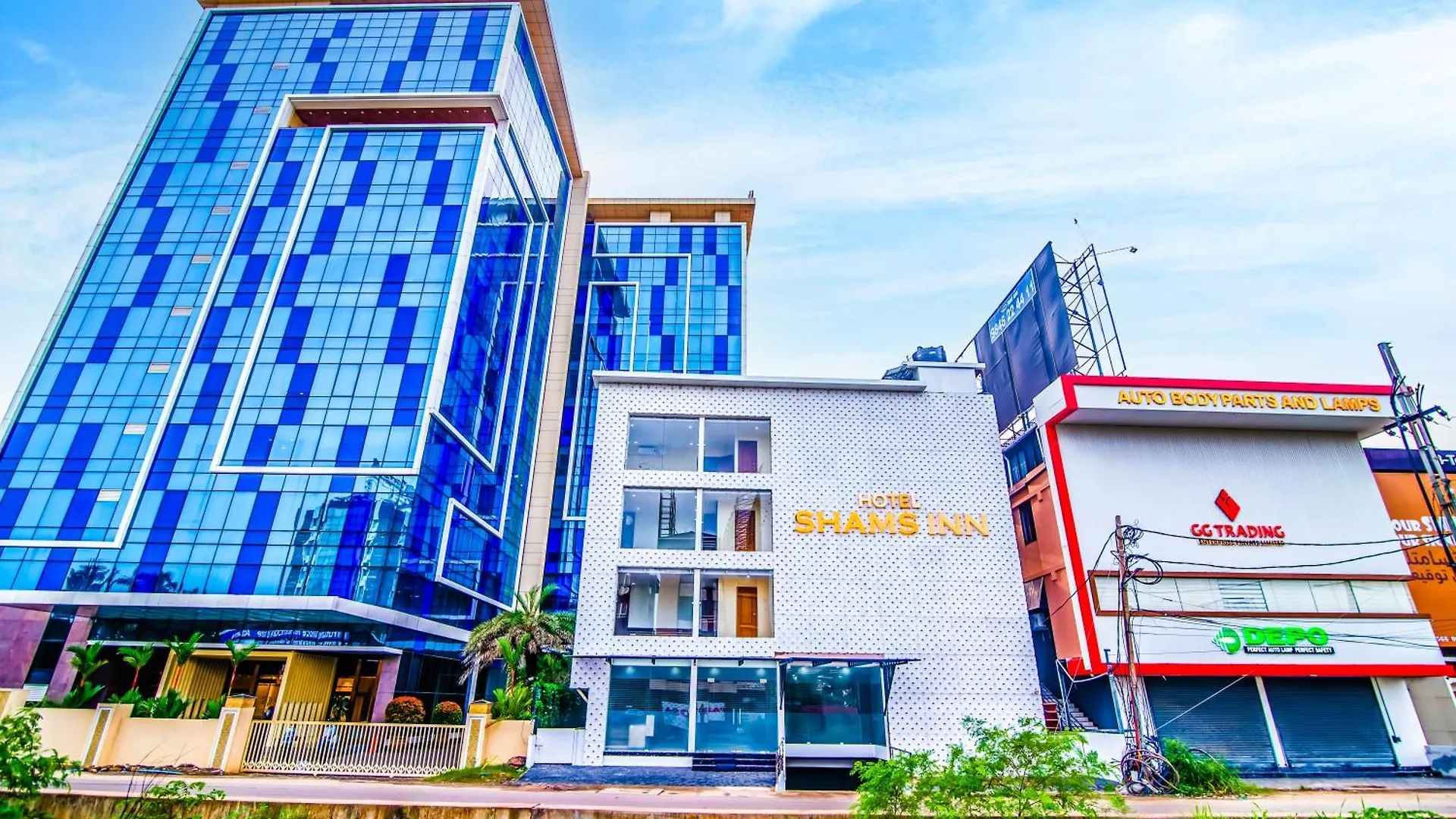 Hotel Shams Inn Kochi