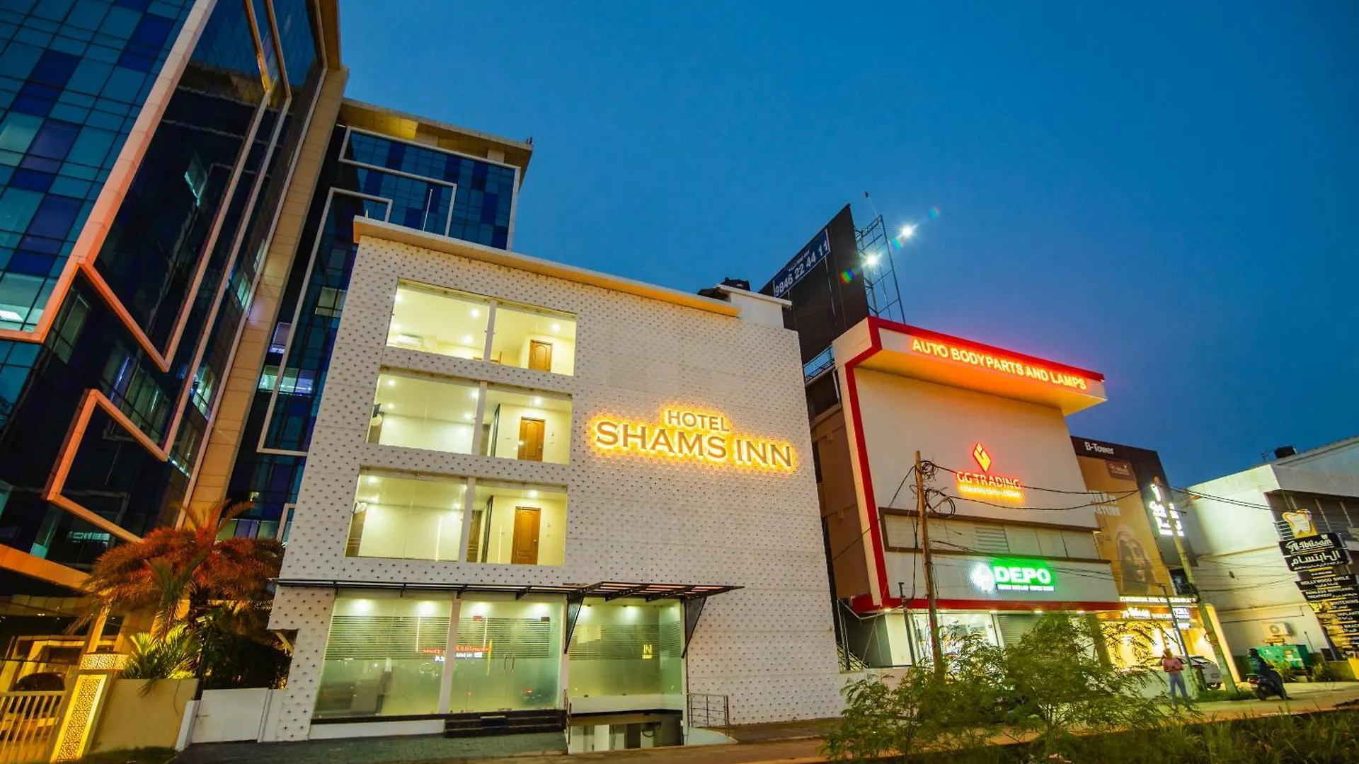 Hotel Shams Inn Kochi