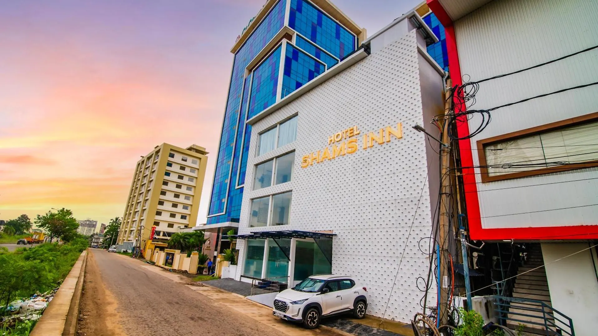 Hotel Shams Inn Kochi 3*,