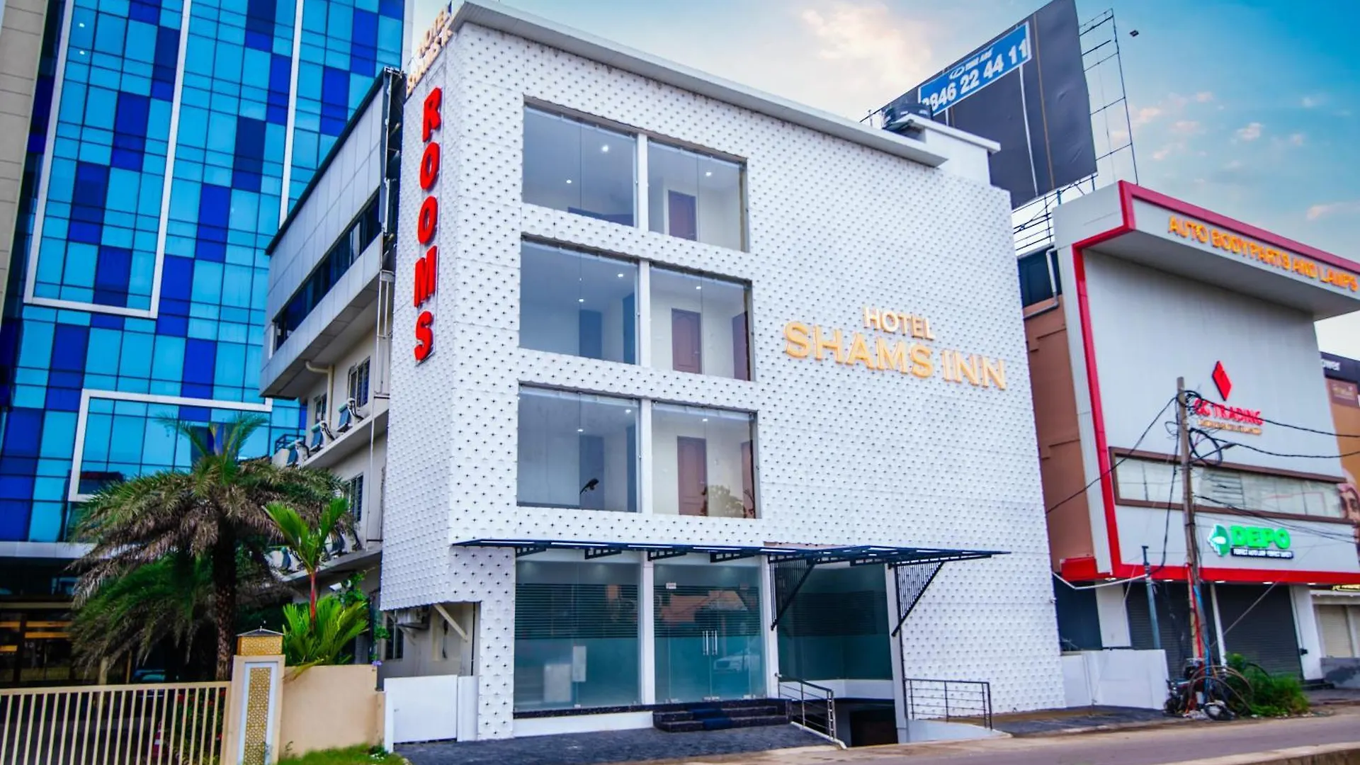 Hotel Shams Inn Kochi 3*,  India