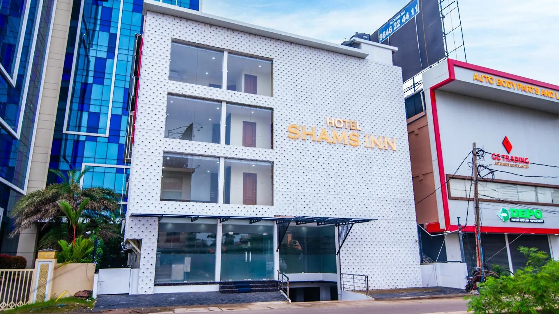 Hotel Shams Inn Kochi 3*,