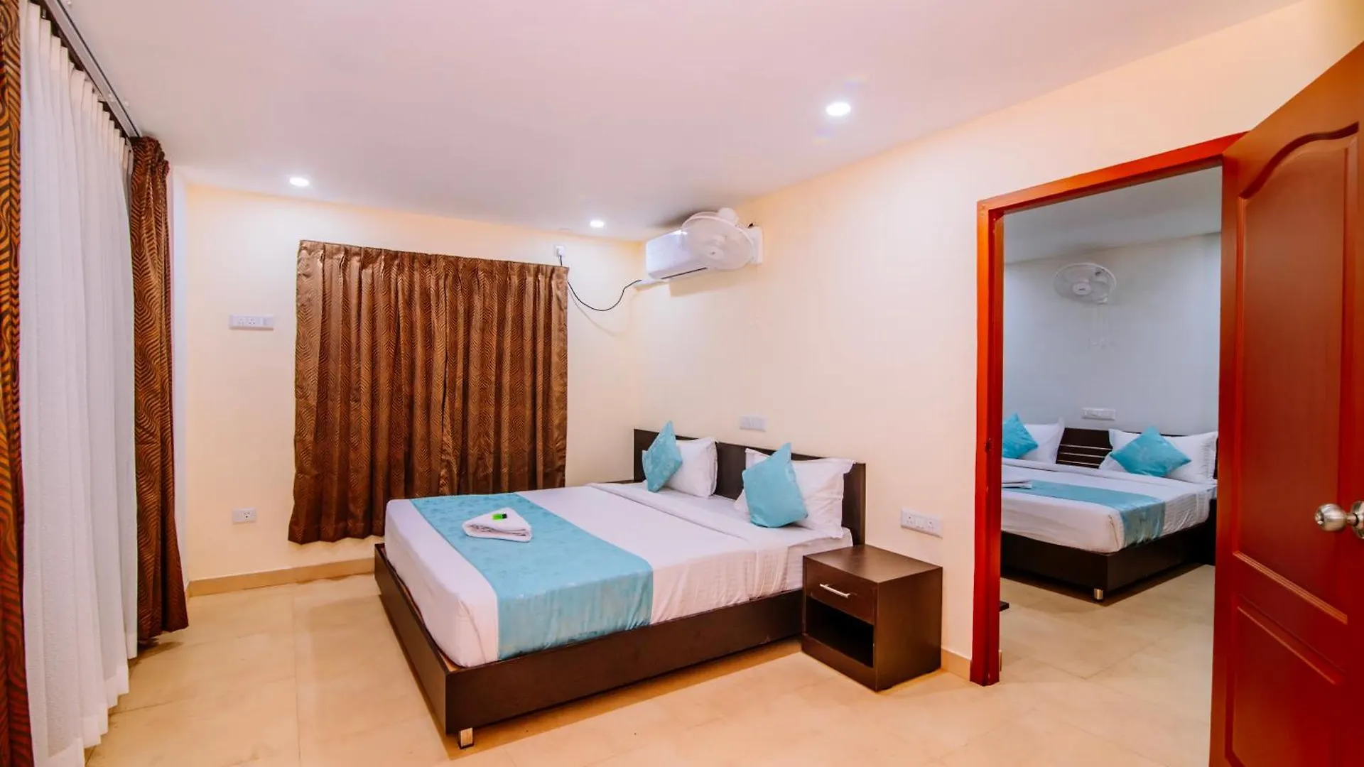 Hotel Shams Inn Kochi 3*,