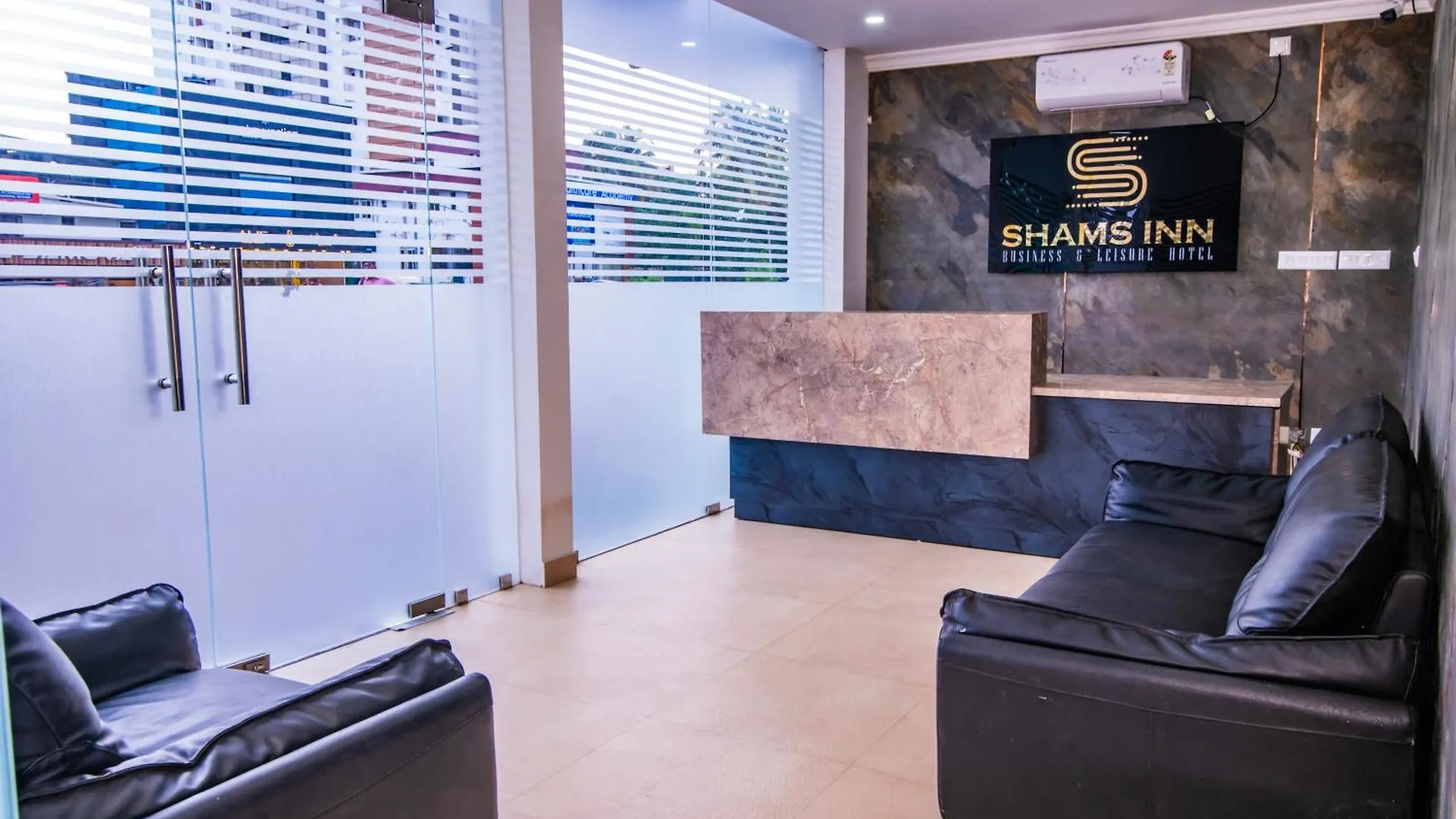 Hotel Shams Inn Kochi 3*,  India