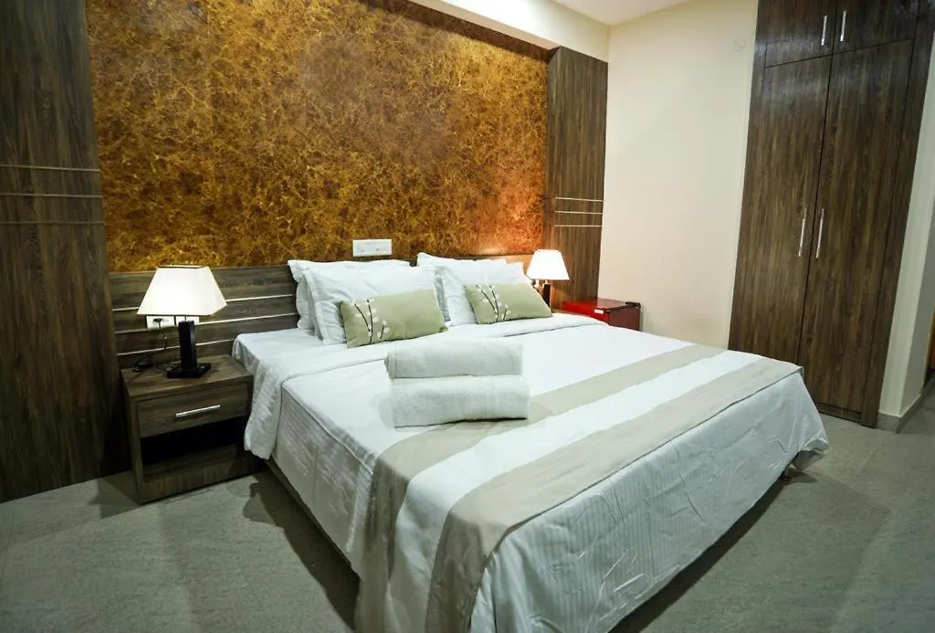 Hotel Shams Inn Kochi 3*,  India