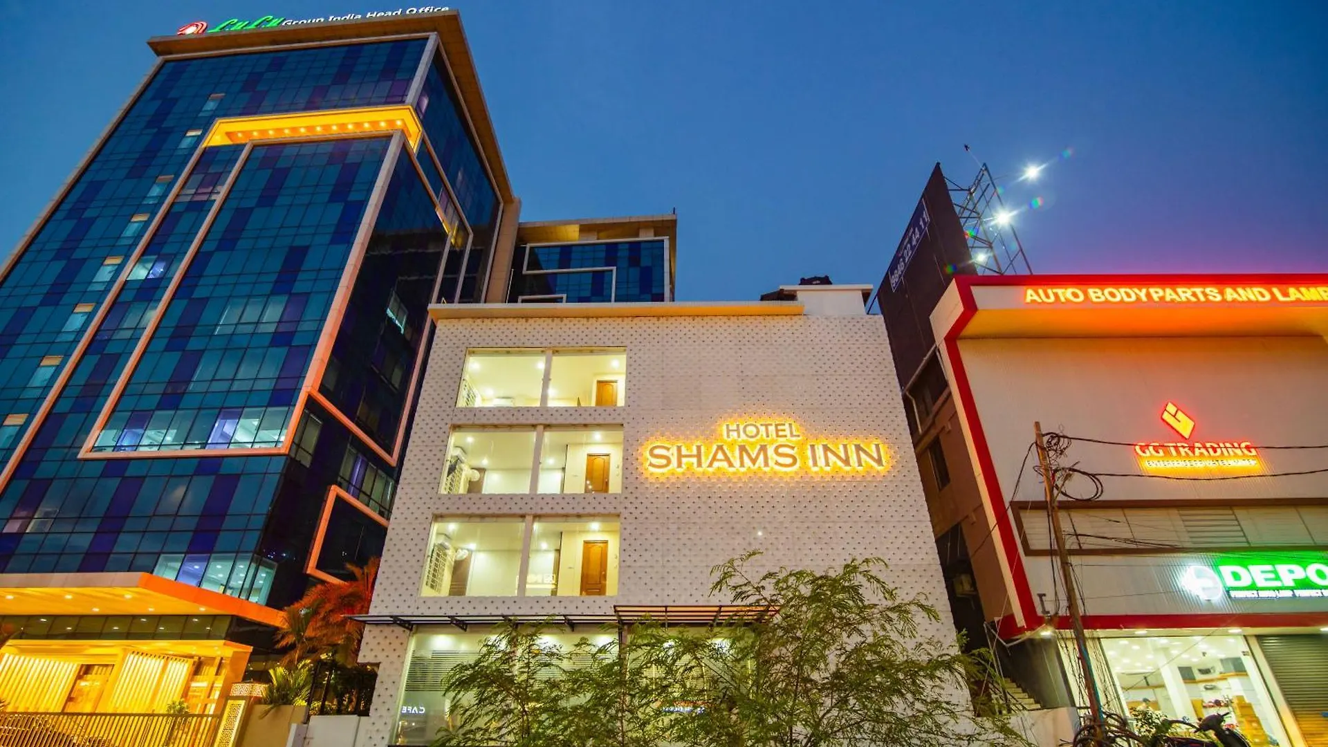 Hotel Shams Inn Kochi Índia