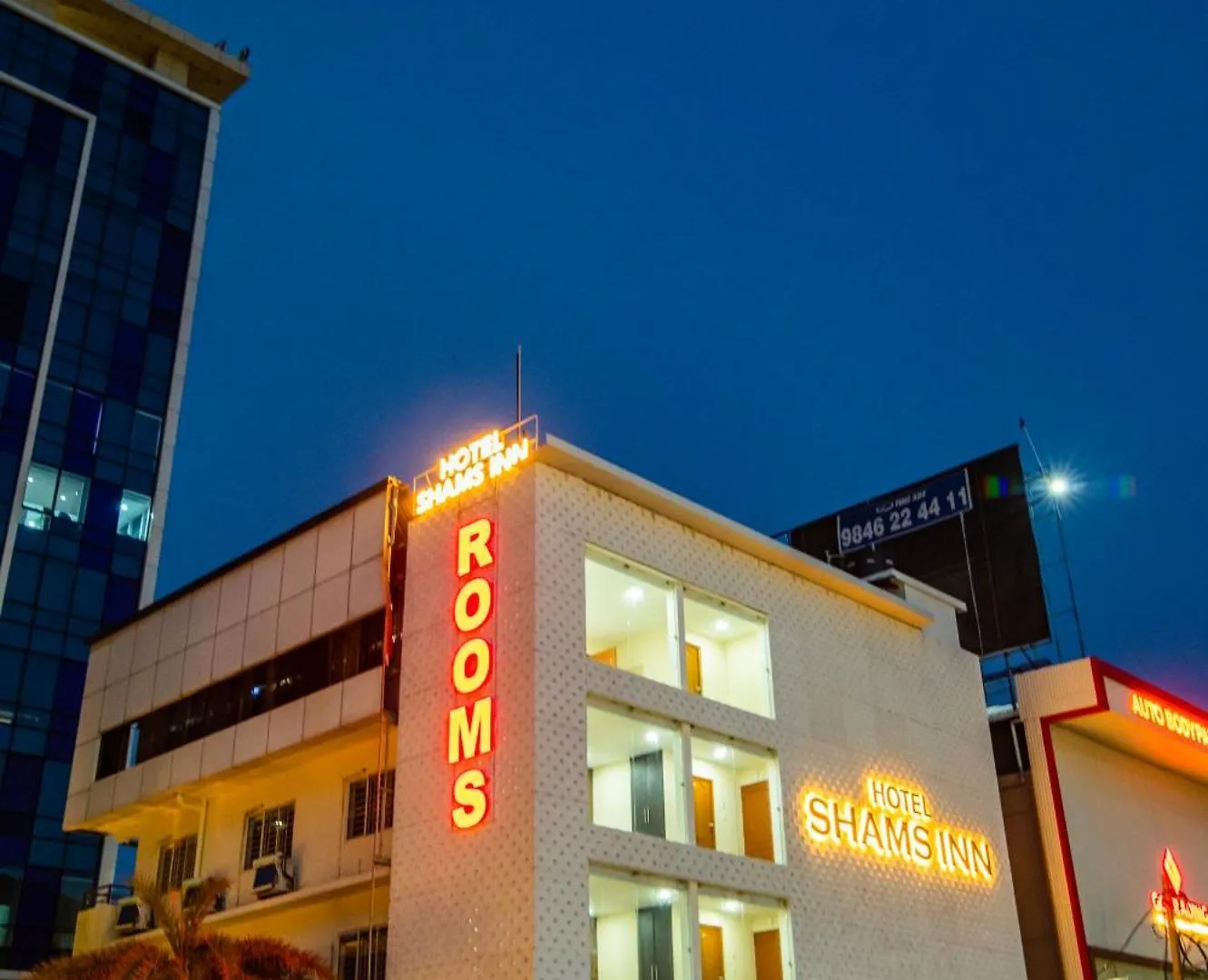 Hotel Shams Inn Kochi