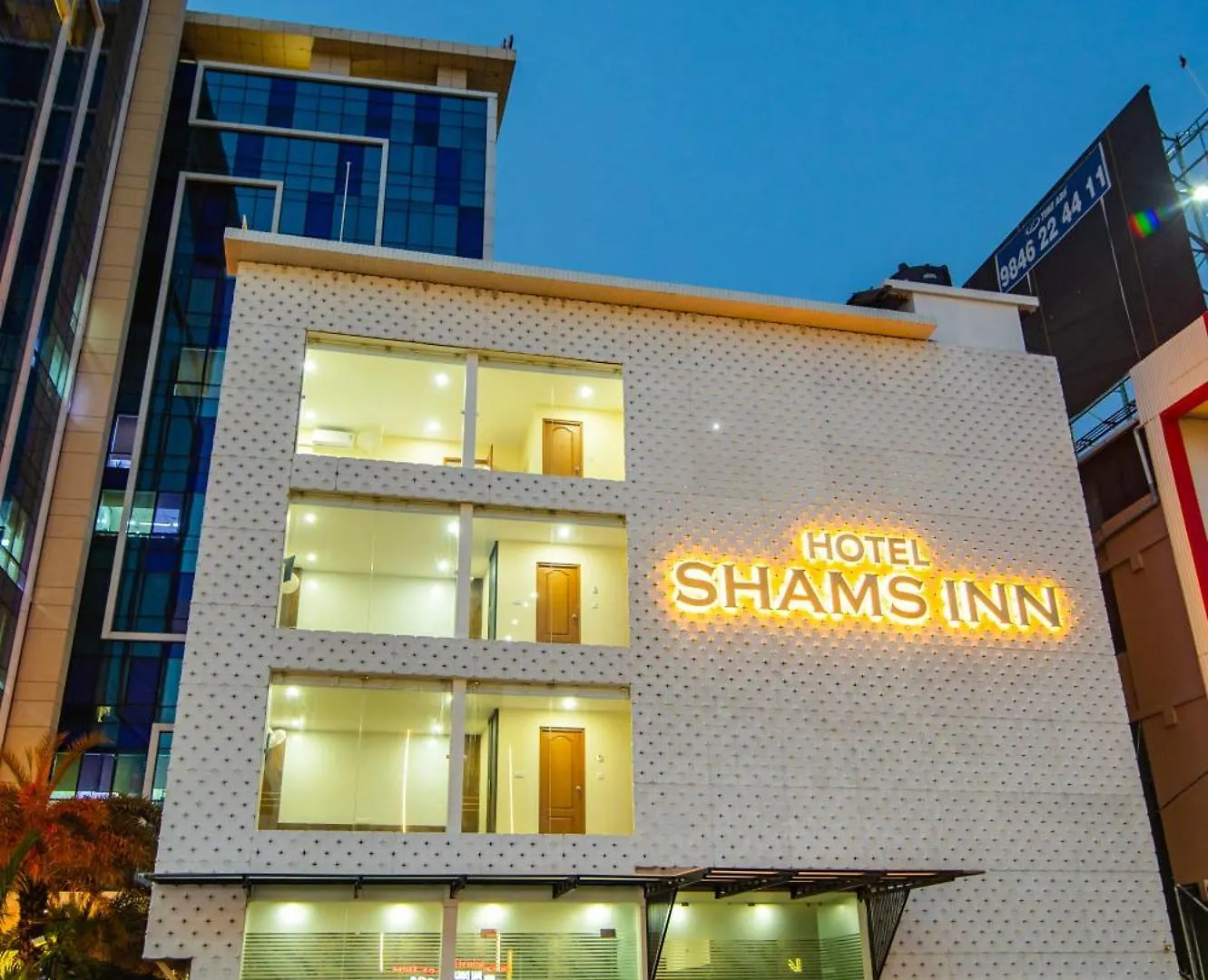 Hotel Shams Inn Kochi