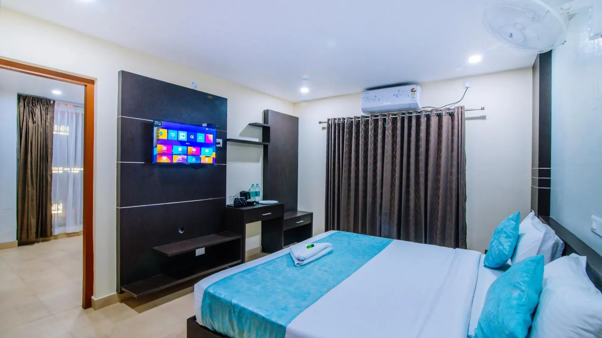 Hotel Shams Inn Kochi 3*,  Índia